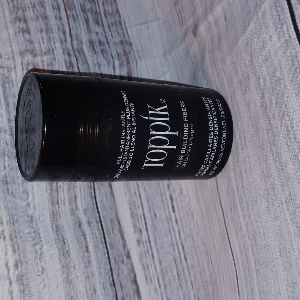 Toppik hair building fibers